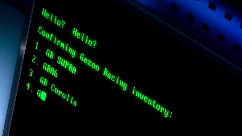 Η Toyota προανήγγειλε νέο GR μοντέλο μέσω ταινίας κινούμενων σχεδίων